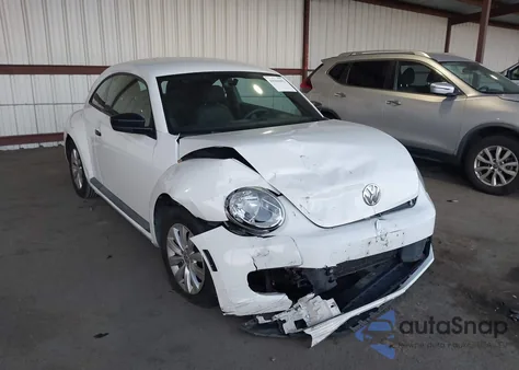 2013 Volkswagen Beetle 2.5L Entry from USA, damaged, VIN 3VWFP7AT1DM652293